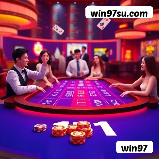 Notificações push win97 app