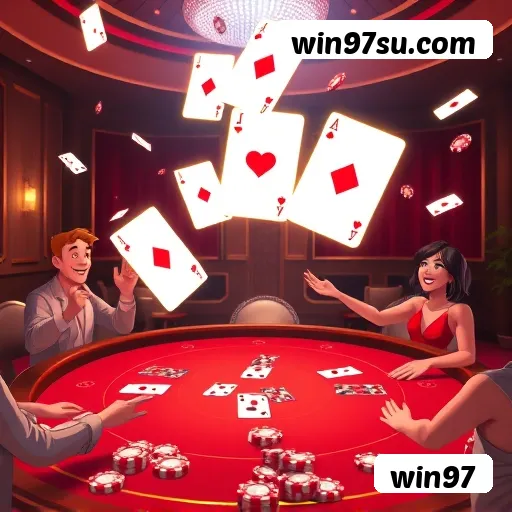 Blackjack ao vivo win97