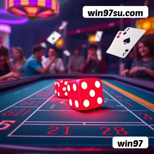 Roleta ao vivo win97